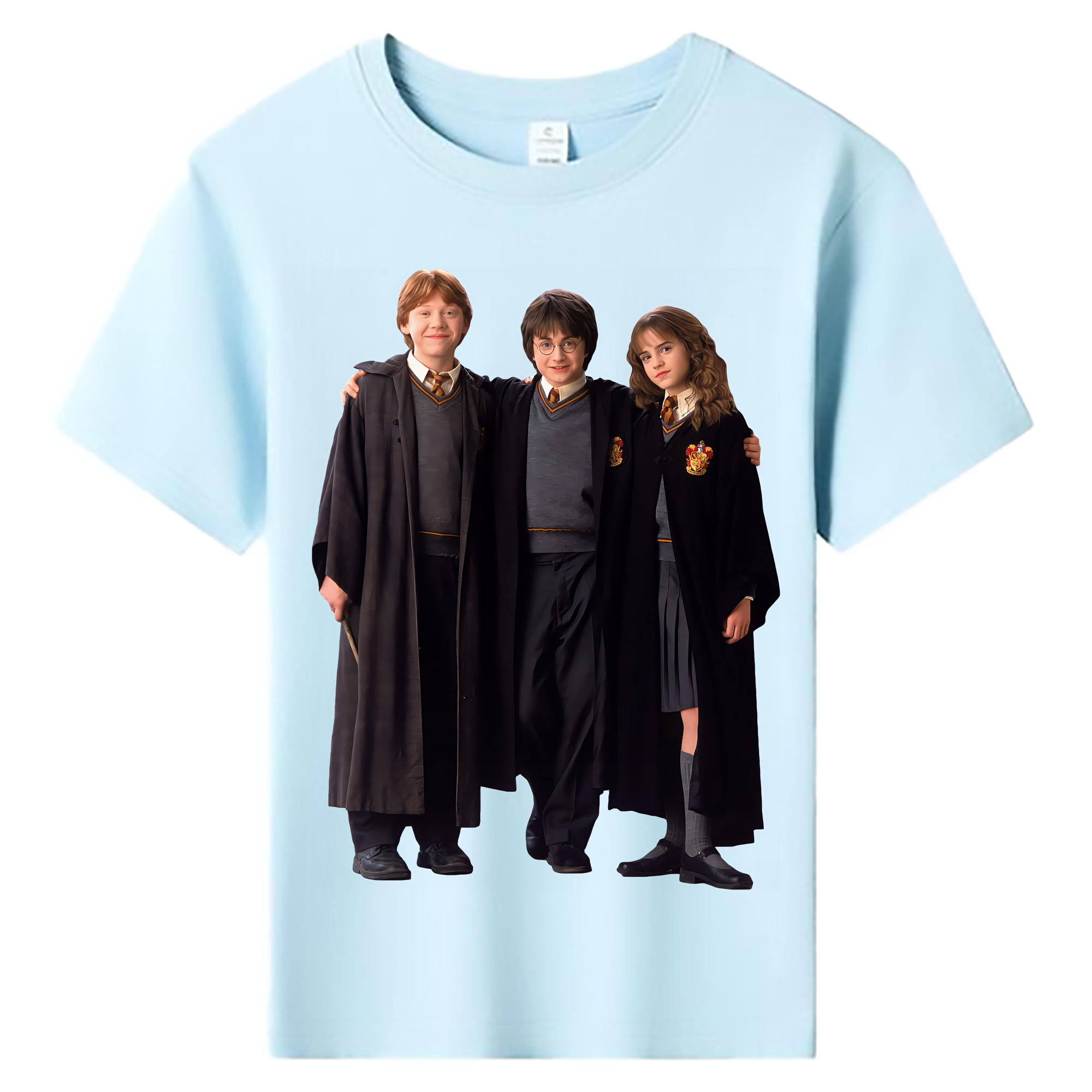 （画像用） Harry Potter ハリー・ポッターシリーズ 綿100％キッズTシャツ（フロントプリント）